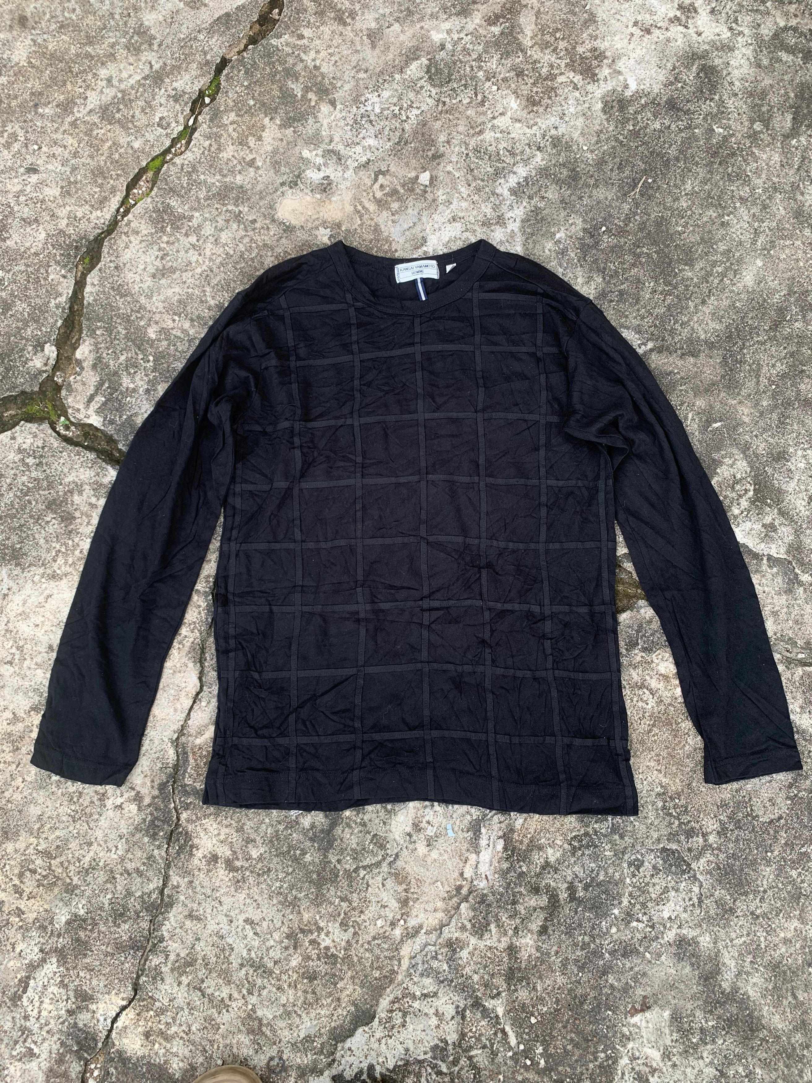 Designer × Japanese Brand × Kansai Yamamoto Kansai Yamamoto home long sleeve Size US M / EU 48-50 / 2 - 1 Thumbnail