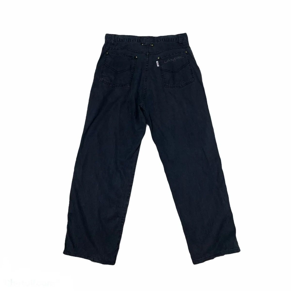 Lancel ⚡️ FLASH SALE ⚡️ LANCEL Spice Paris Embroidery Chino Pants Size US 30 / EU 46 - 3 Thumbnail