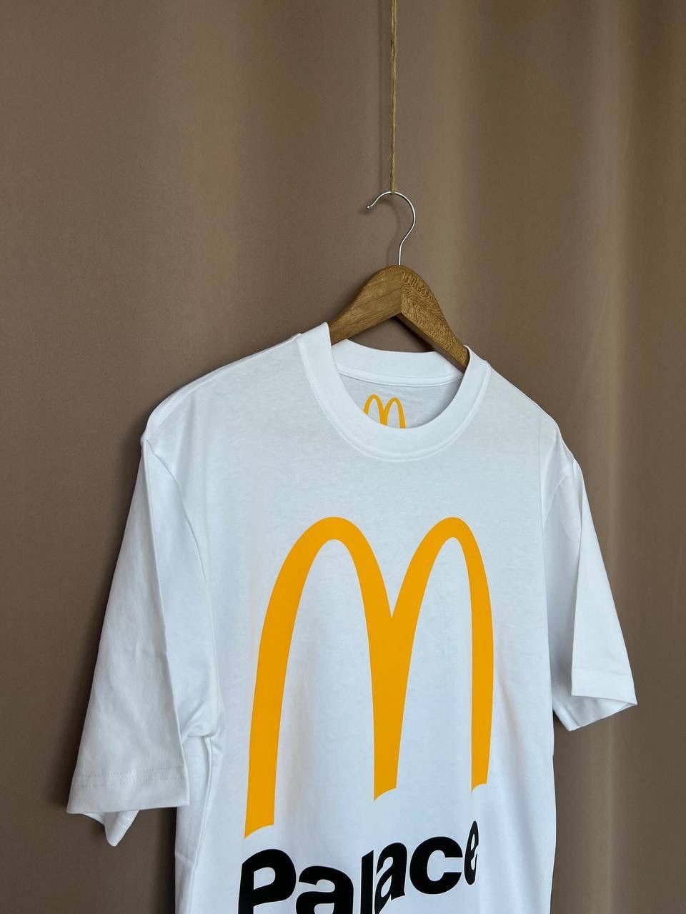 Palace Palace x McDonald's Logo T-Shirt Limited Fashion Size M Size US M / EU 48-50 / 2 - 3 Thumbnail