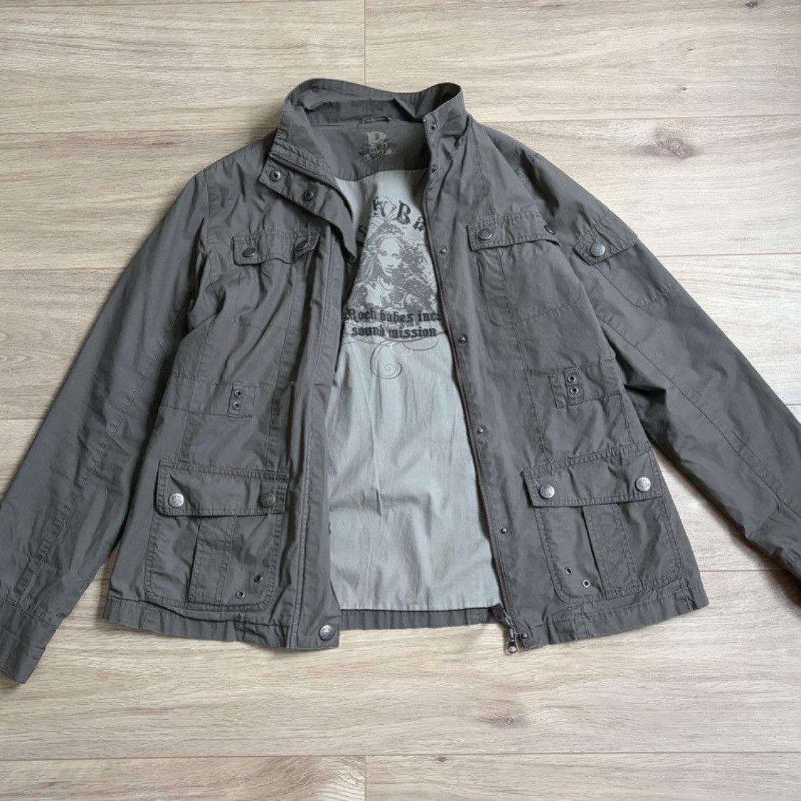 Vintage Rocking girls vintage jacket y2k emo gothic opium Berlin Size M / US 6-8 / IT 42-44 - 3 Thumbnail
