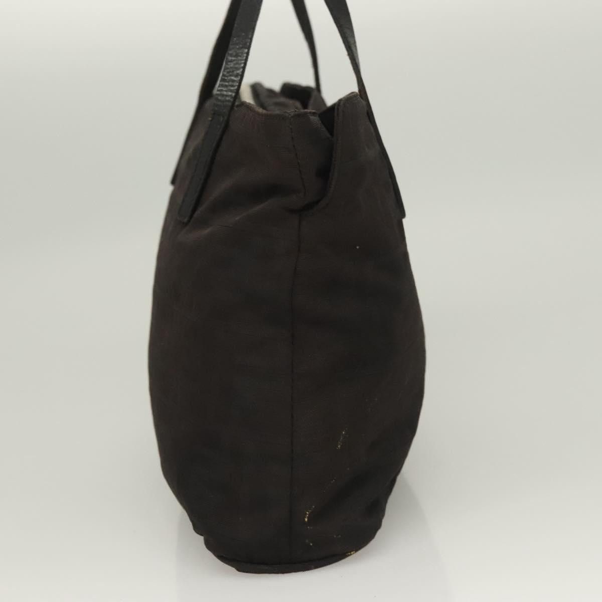 Fendi FENDI Zucca Canvas Hand Bag Black Silver Size ONE SIZE - 5 Thumbnail