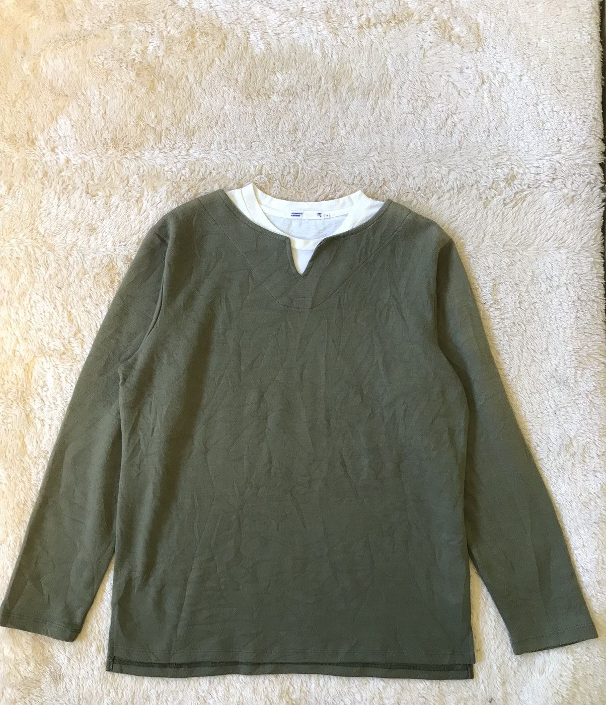 Japanese Double Layer Long Slevee Sevendays Sunday