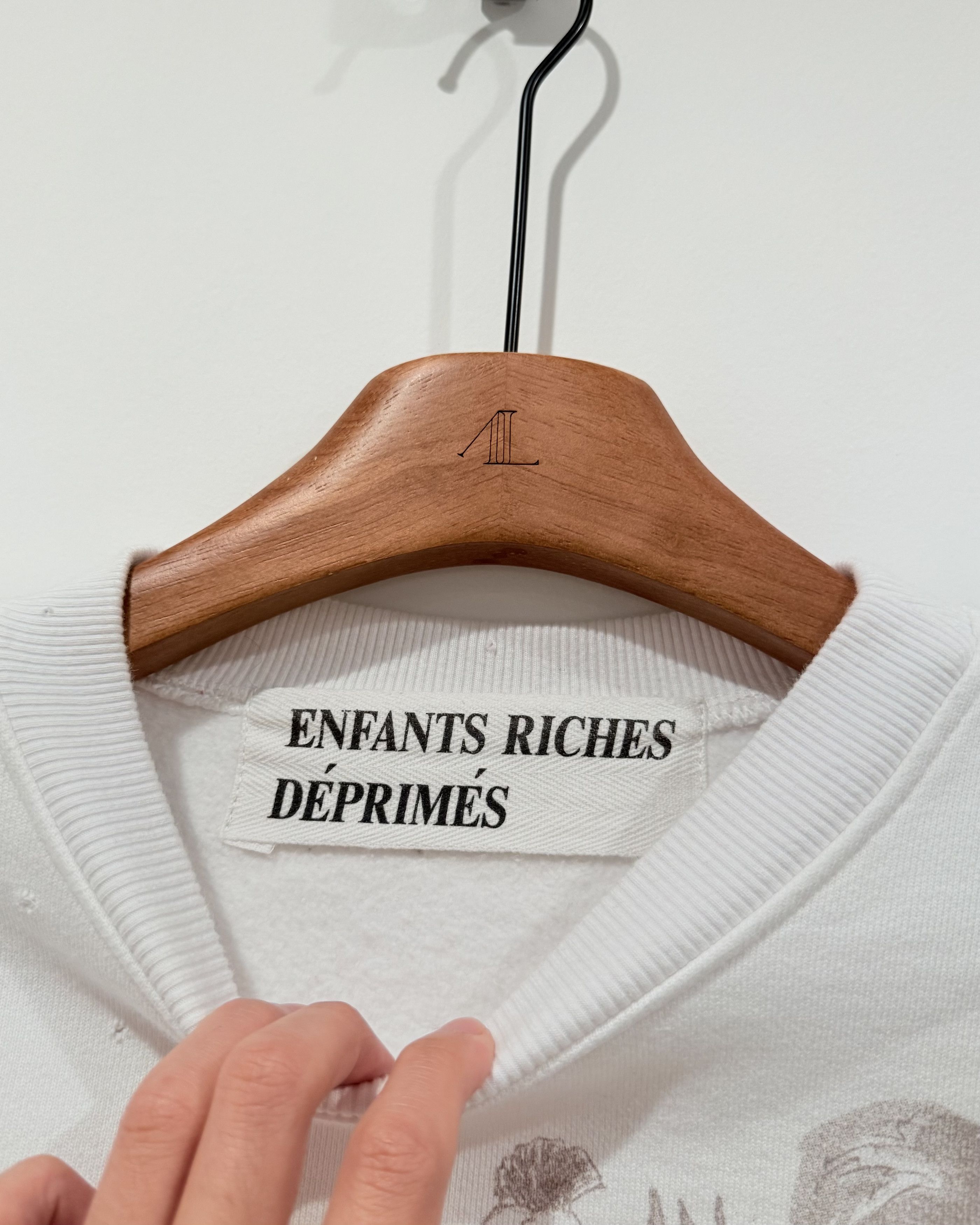 Enfants Riches Deprimes Enfants Riches Deprimes Necked Womens Crewneck Size US M / EU 48-50 / 2 - 4 Thumbnail