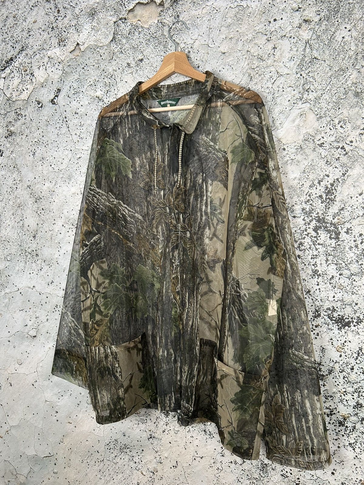 Vintage Vintage Real Tree Transparent Deerhunter Light Jacket 90s Size US XXL / EU 58 / 5 - 2 Thumbnail
