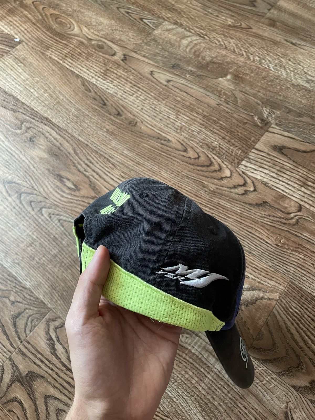 If Six Was Nine Japan Monster Yamaha racing trap cap moto hat 46 Size ONE SIZE - 3 Thumbnail