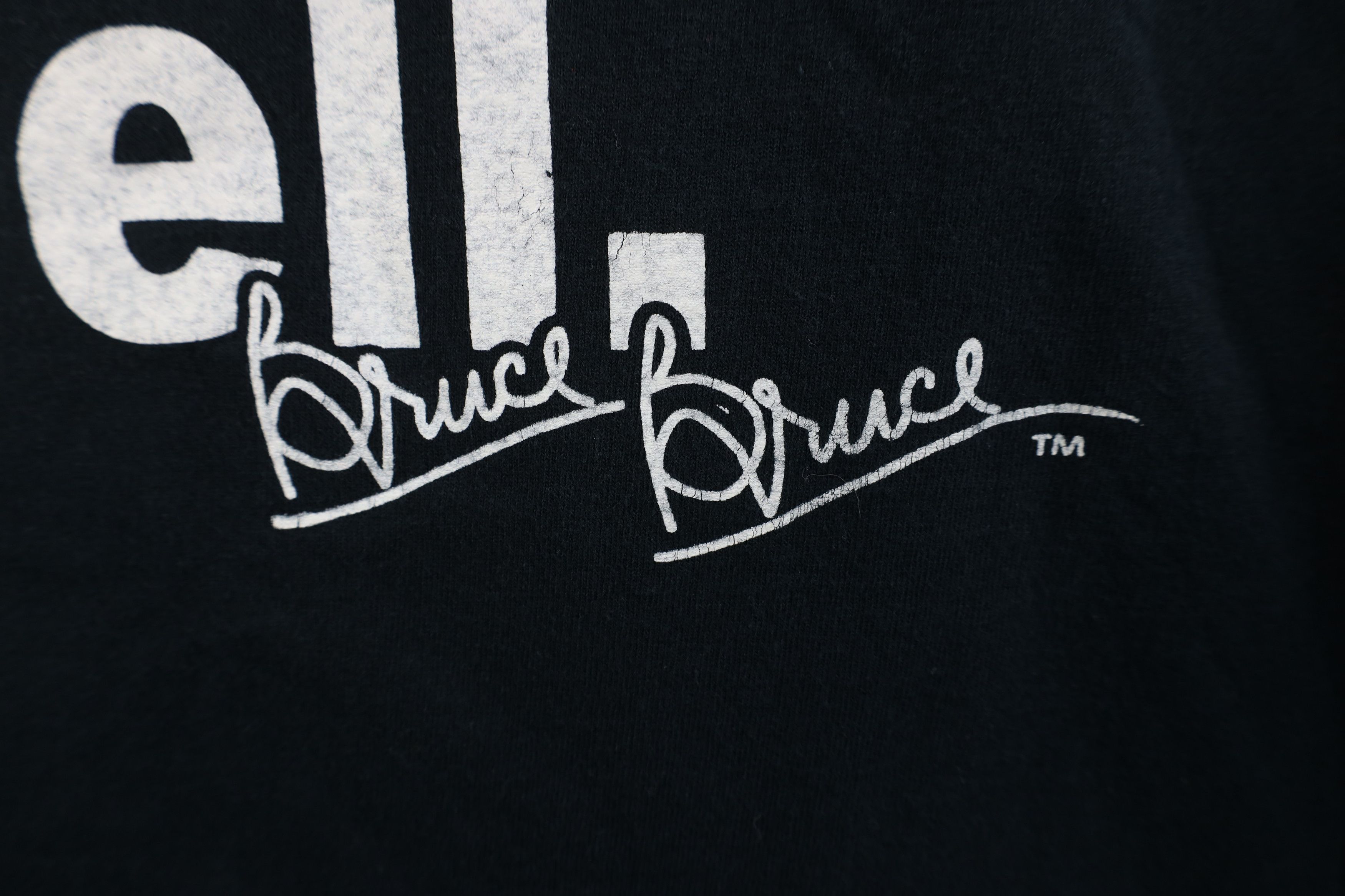 Vintage Vintage Y2K I Don't Do Stupid Well Bruce Bruce Up T-Shirt Size US XXL / EU 58 / 5 - 5 Thumbnail