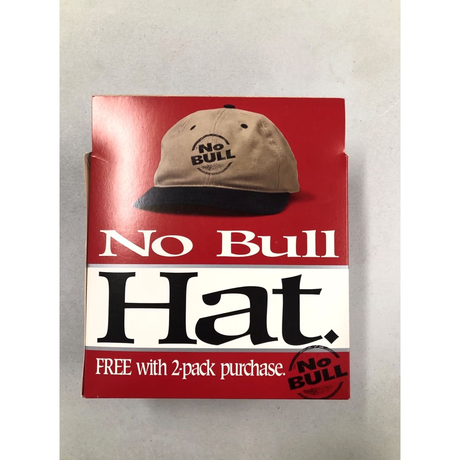 Vintage VTG Winston Hat Adjustable Brown 90s Baseball Cap Mens NWT Nostalgia Smoking Tobacco Skater NIB NIB Size ONE SIZE - 6 Thumbnail