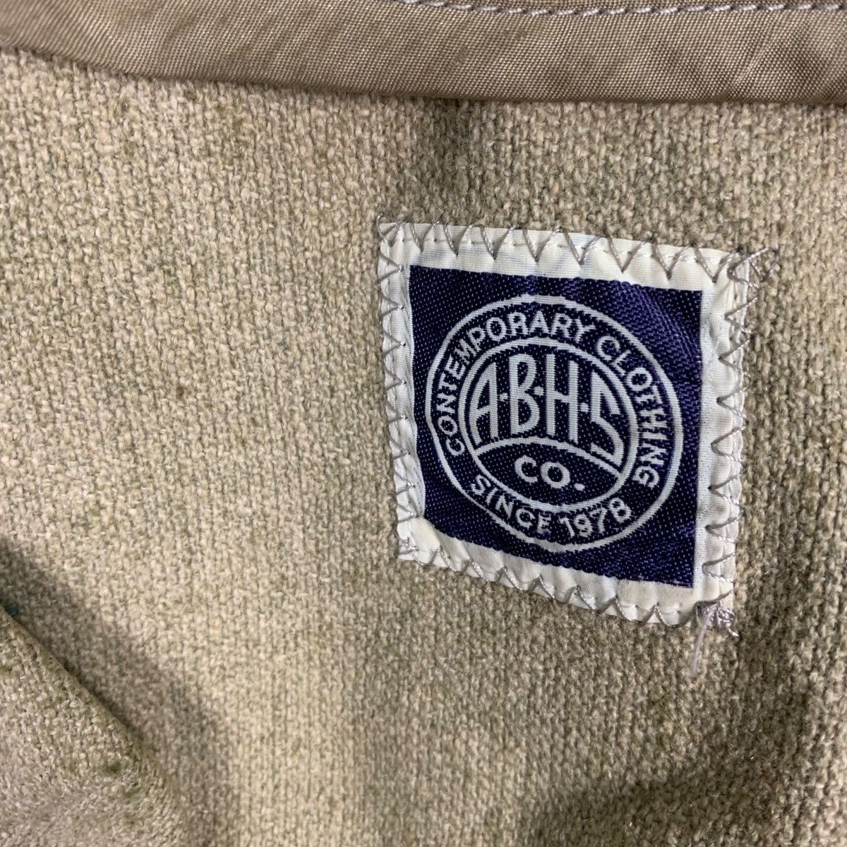 ABAHOUSE ABAHHOUSE Hooded Jacket Button Closure #0329-C15 Size US XL / EU 56 / 4 - 15 Thumbnail