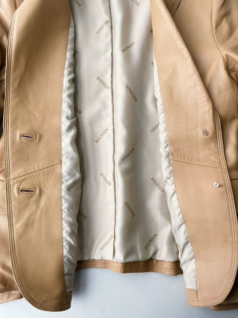 Balmain Balmain 90s medieval sheepskin jacket 2504-Nextarrow Size XL / US 12-14 / IT 48-50 - 9 Thumbnail