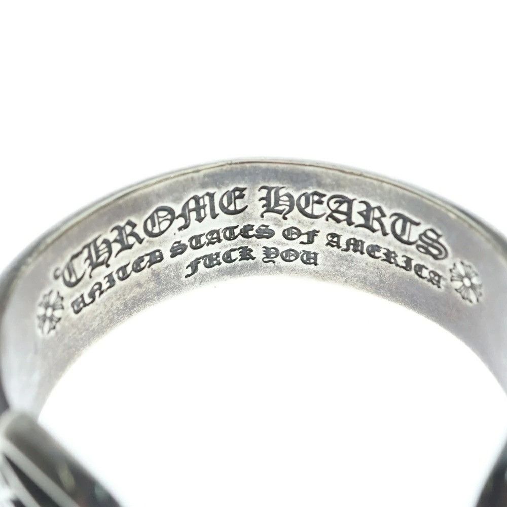 Chrome Hearts 🔥 CHROME HEARTS SCROLL LABEL BANGLE bracelet silver Size ONE SIZE - 2 Thumbnail