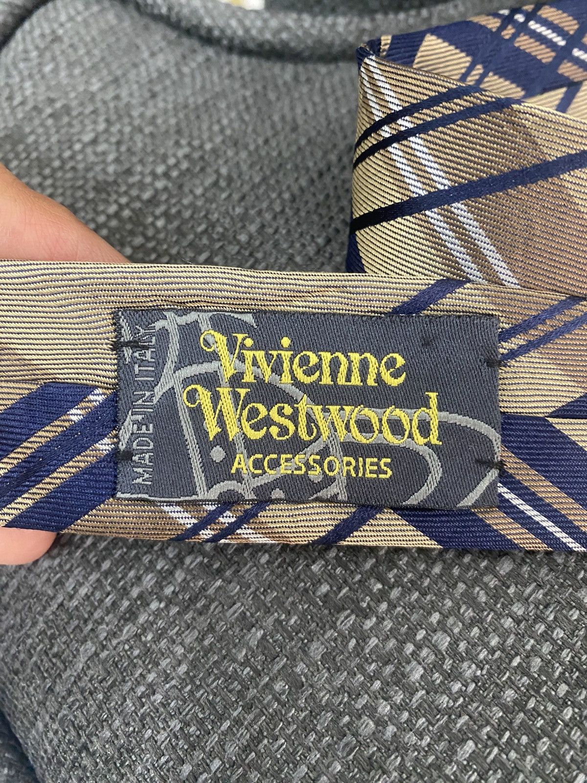 Vivienne Westwood Vivienne Westwood Tie Size ONE SIZE - 4 Thumbnail