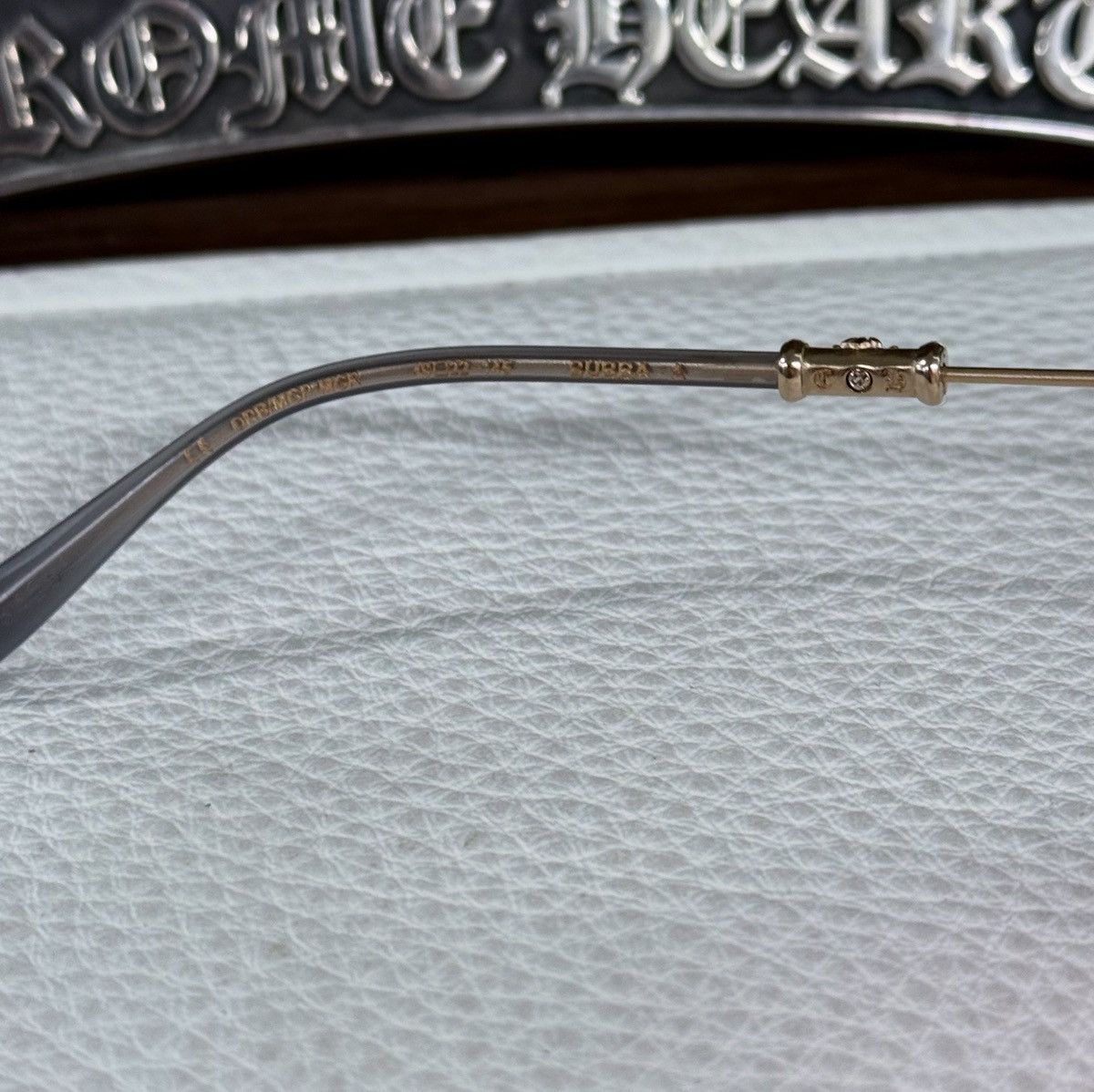 Chrome Hearts Chrome Hearts BUBBA - A 1/1 Sunglasses Size ONE SIZE - 6 Thumbnail