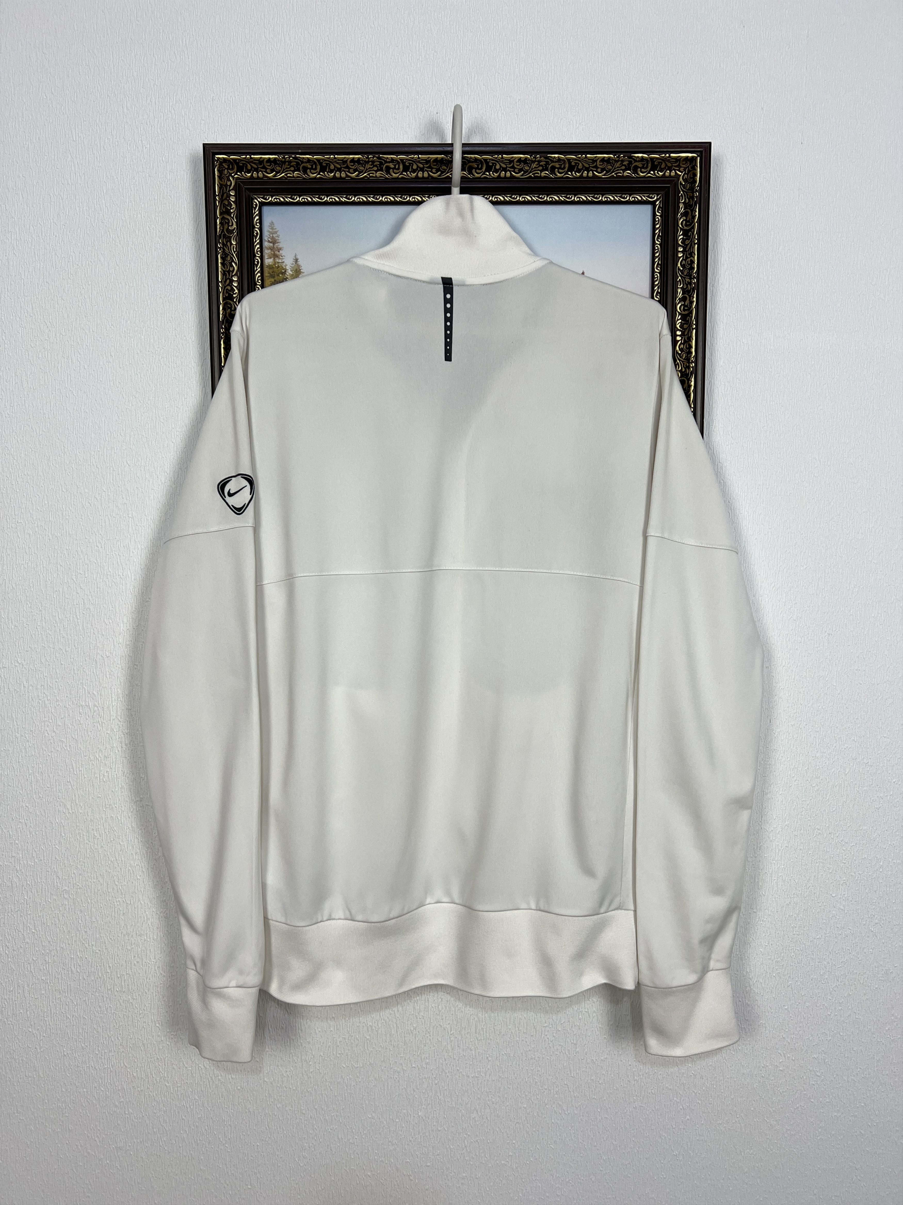 Nike Vintage Nike Juventus Football White Jacket Soccer Size US M / EU 48-50 / 2 - 14 Thumbnail