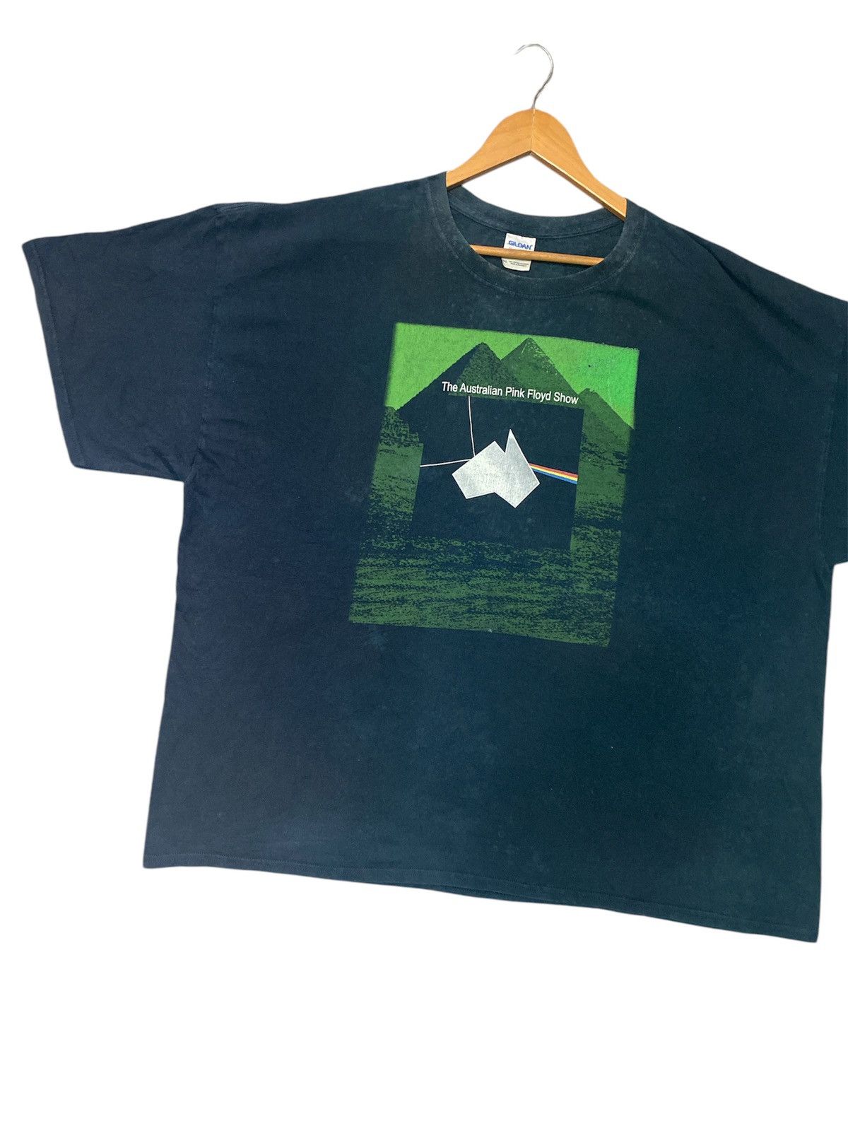 Band Tees × Pink Floyd × Vintage ‼️RARE‼️VINTAGE THE AUSTRALIAN PINK FLOYD SHOW SHIRT TEE🔥 Size US XXL / EU 58 / 5 - 3 Thumbnail
