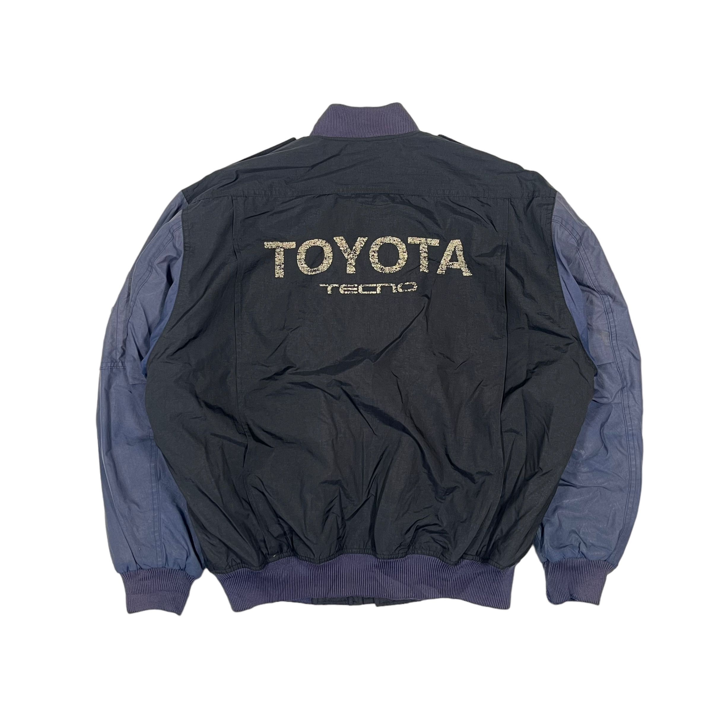 Toyota Tecno Vintage 1970s Bomber Jacket