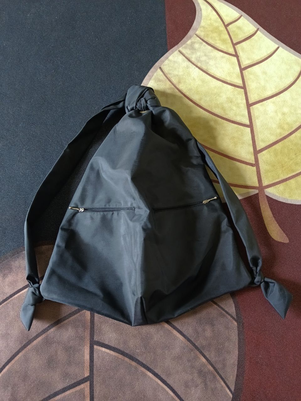 Designer GROOM PARIS MICROFIBER BAGPACK Size ONE SIZE - 2 Thumbnail