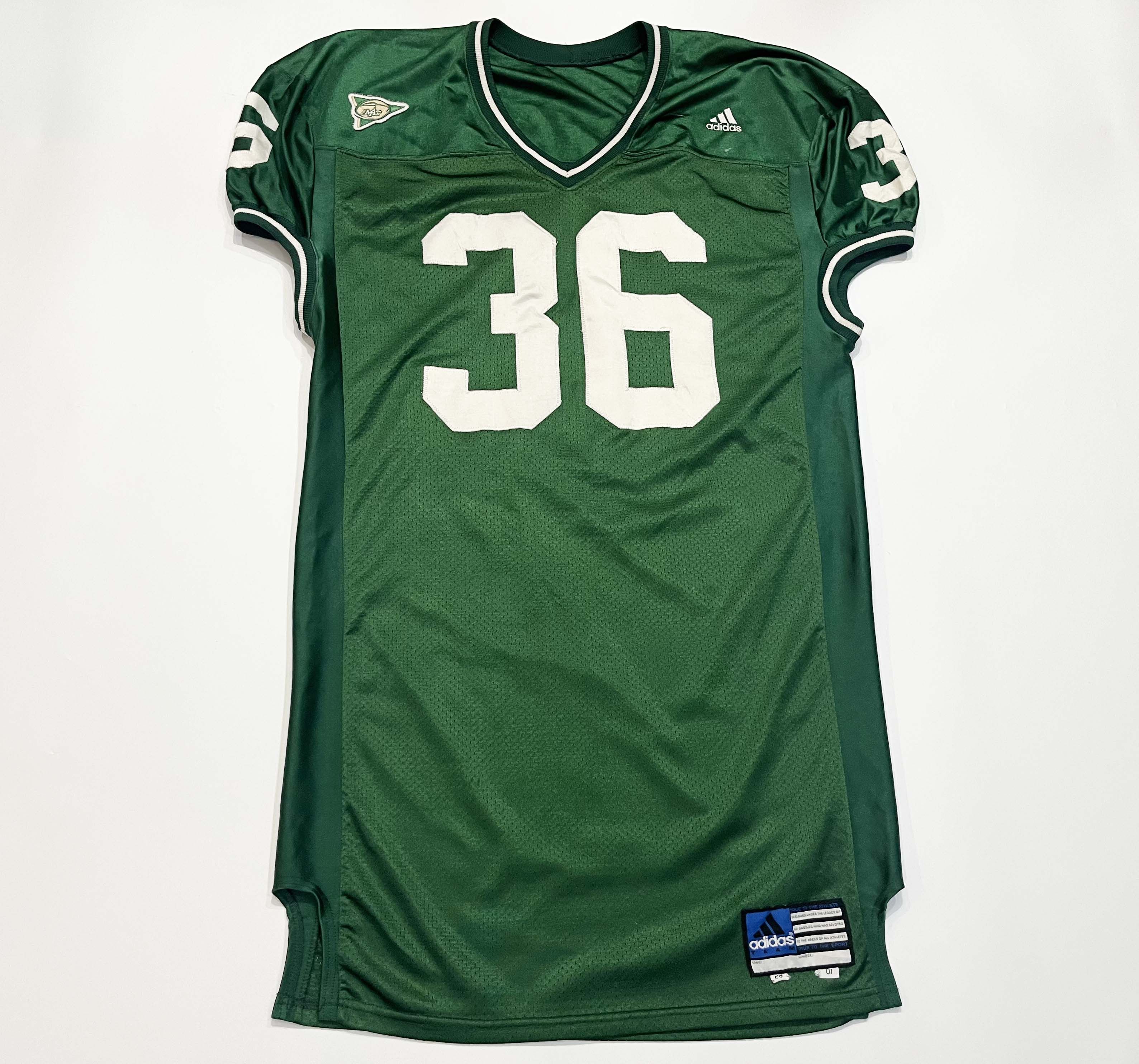 Adidas Adidas 2001 Ohio Bobcats #36 NCAA Football Game Jersey Size US M / EU 48-50 / 2 - 1 Thumbnail