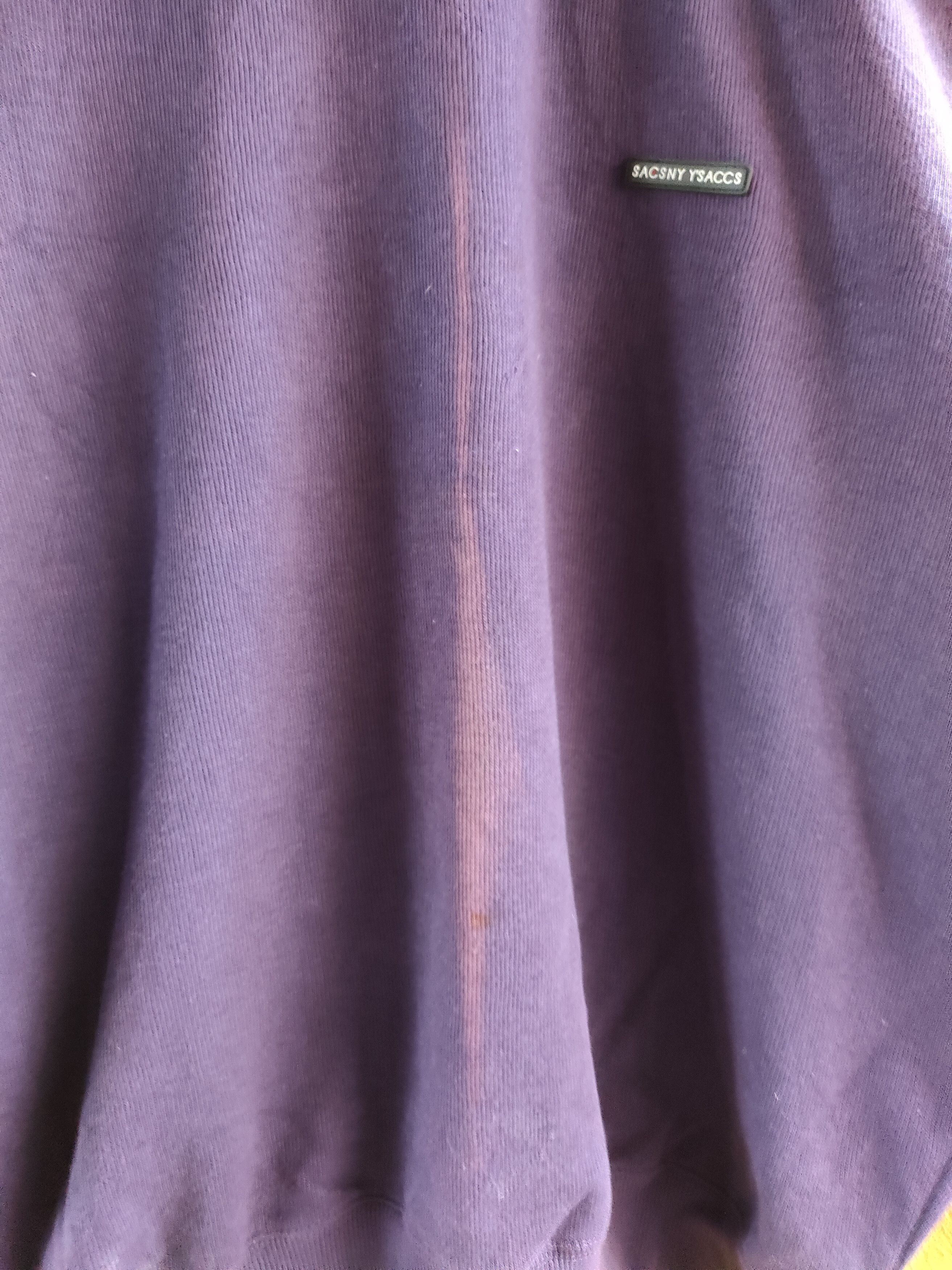 Y's × Yohji Yamamoto Ysaccs Spellout Logo Size US M / EU 48-50 / 2 - 9 Thumbnail