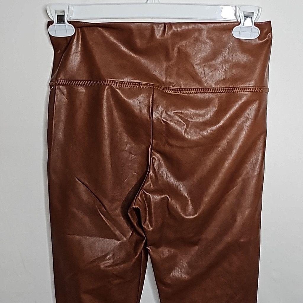 AVEC LES FILLES Avec Les Filles faux leather vegan high rise skinny pants M Size 30" / US 8 / IT 44 - 5 Thumbnail