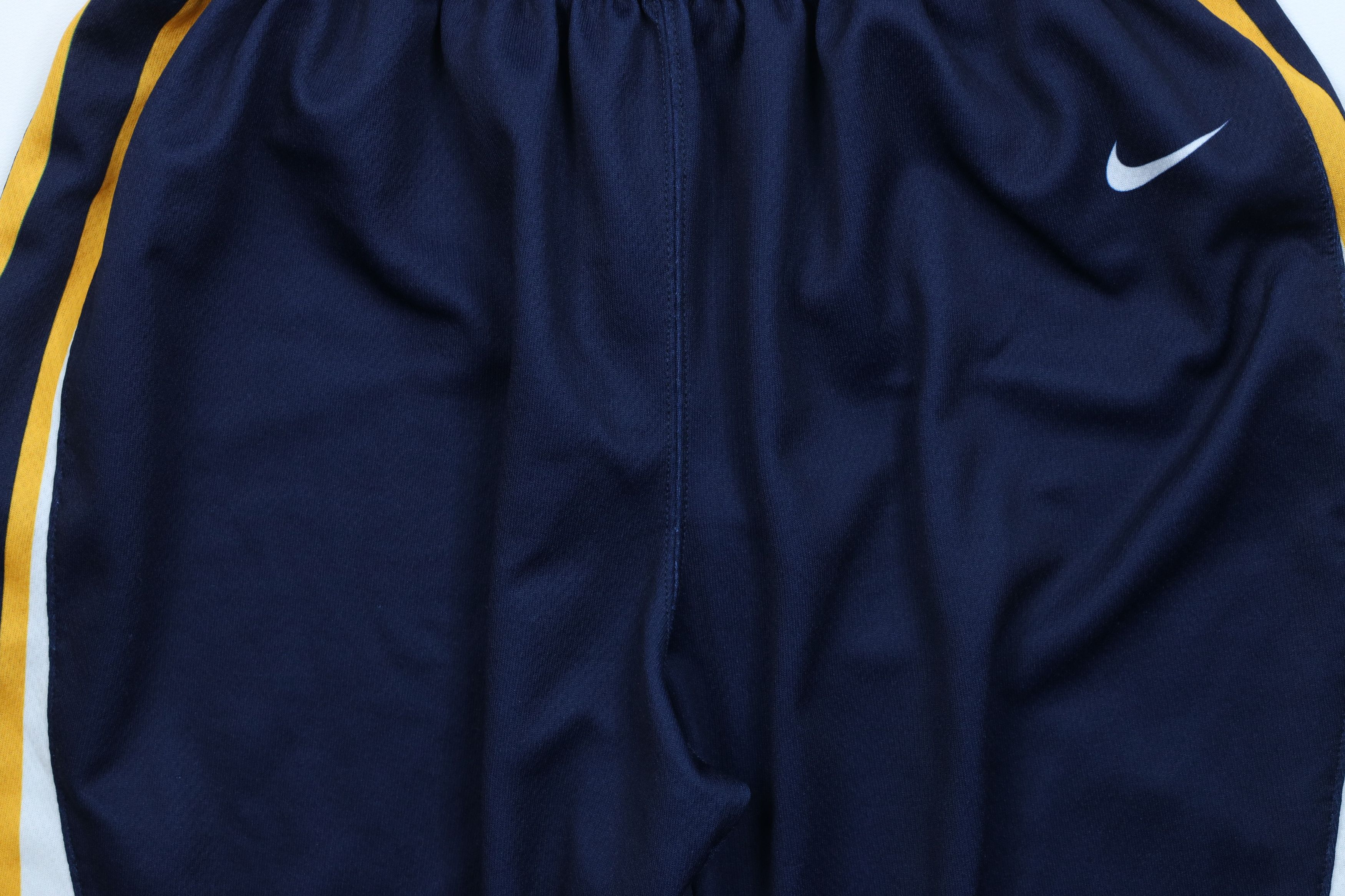 Nike Nike Game Worn University of Toledo Basketball Shorts Blue Size US 30 / EU 46 - 3 Thumbnail