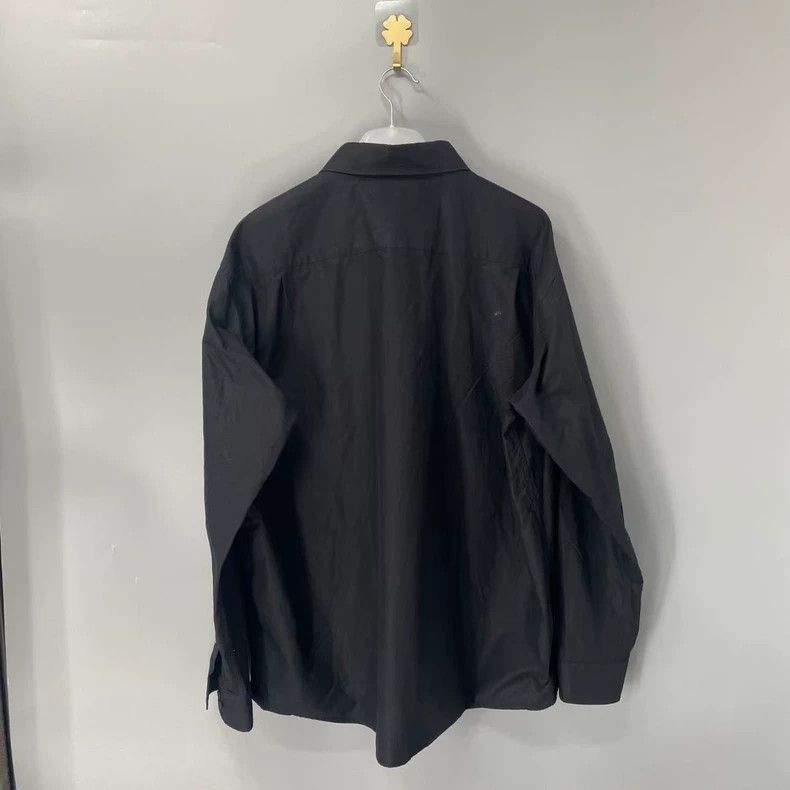 Balenciaga Balenciaga Embroidered Logo Long Sleeve Shirt-2505 Size US M / EU 48-50 / 2 - 2 Thumbnail
