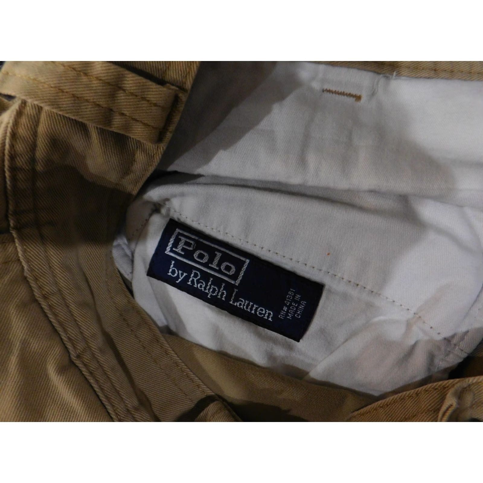 Polo Ralph Lauren Polo Ralph Lauren Cargo Shorts Mens 38 Khaki Classic Polo 67 Chino Multi Pocket Shirt? Size US M / EU 48-50 / 2 - 7 Thumbnail