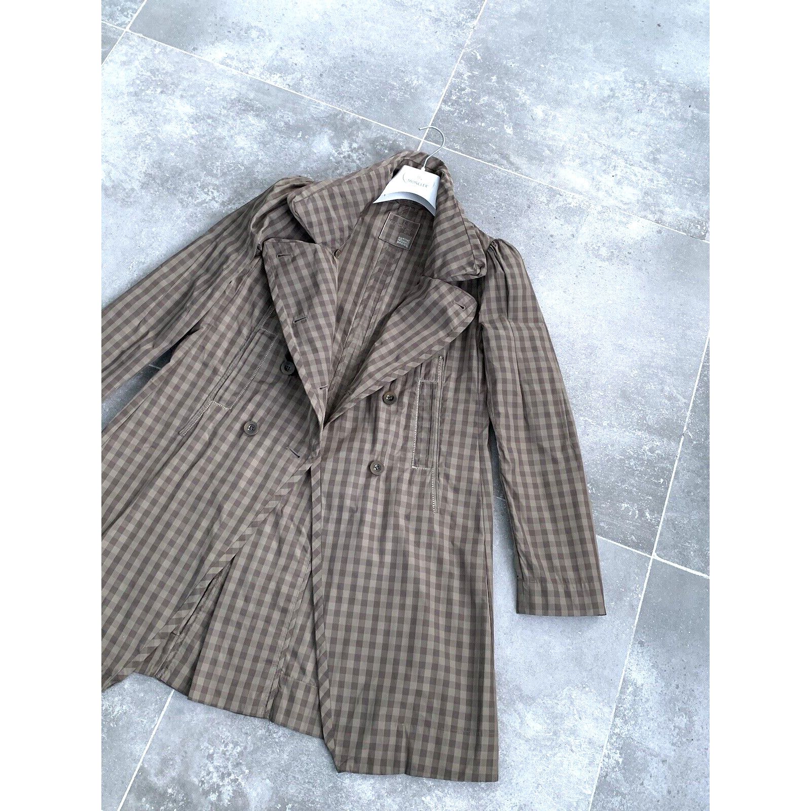 Designer × Marithe + Francois Girbaud Women's MARITHE FRANCOIS GIRBAUD Trench Coat Jacket M UK 12 Size M / US 6-8 / IT 42-44 - 15 Thumbnail
