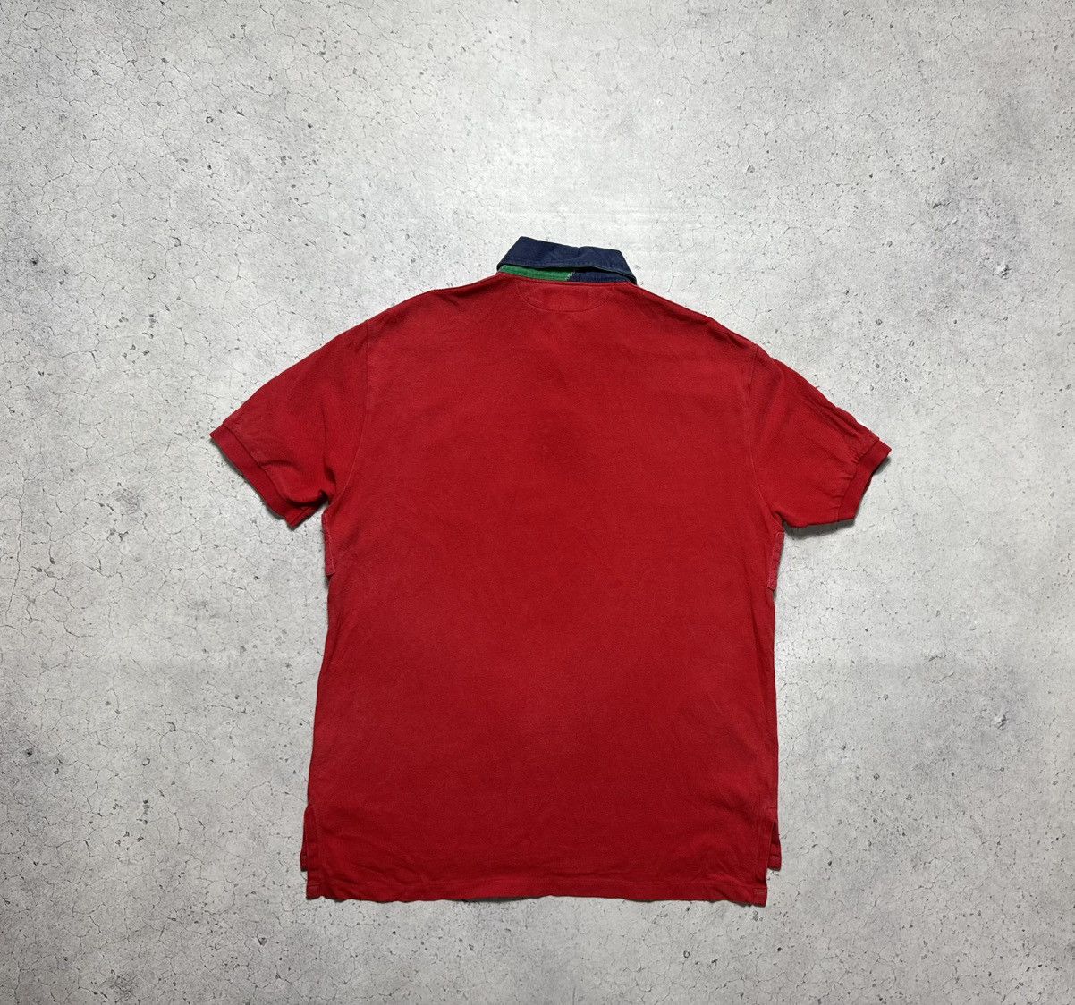 Polo Ralph Lauren Polo Ralph Lauren #2 Big Pony Polo Shirt Red Size L Size US L / EU 52-54 / 3 - 8 Thumbnail