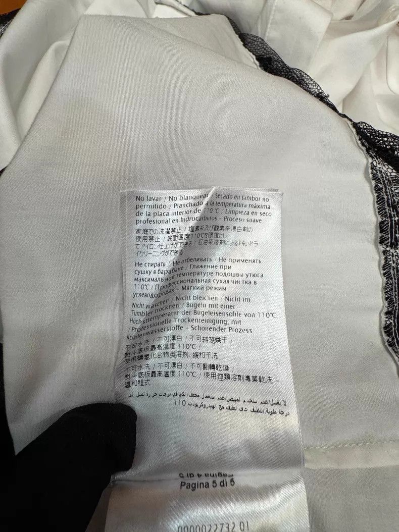 Valentino Valentino White shirt dress Size XS / US 0-2 / IT 36-38 - 8 Thumbnail