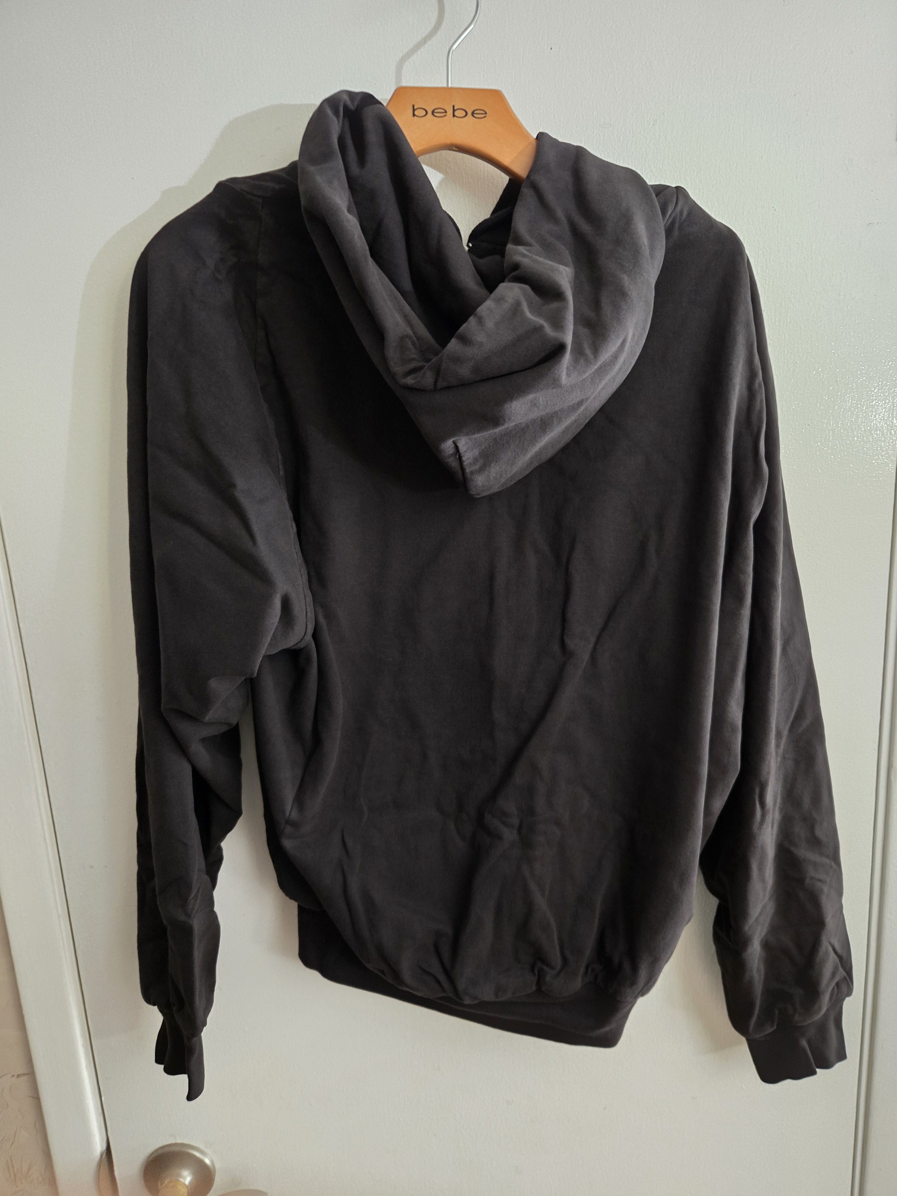 Gap × Yeezy Yeezy Gap Drawstring Zip Hoodie Black Size Small Size US S / EU 44-46 / 1 - 2 Thumbnail