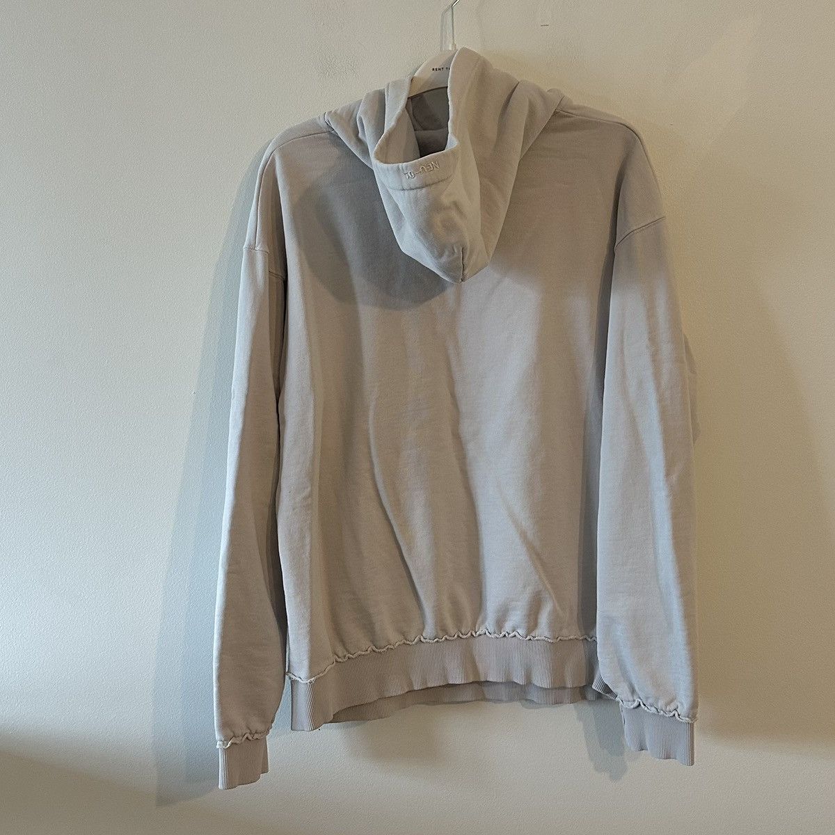 Drop Dead Clothing Drop Dead Clothing Neutrals Beige Cream Hoodie Size US XL / EU 56 / 4 - 2 Thumbnail