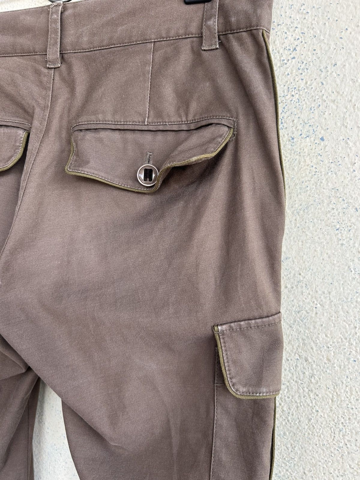 Katharine Hamnett London Hamnett Cargo Pant Size 30" / US 8 / IT 44 - 5 Thumbnail