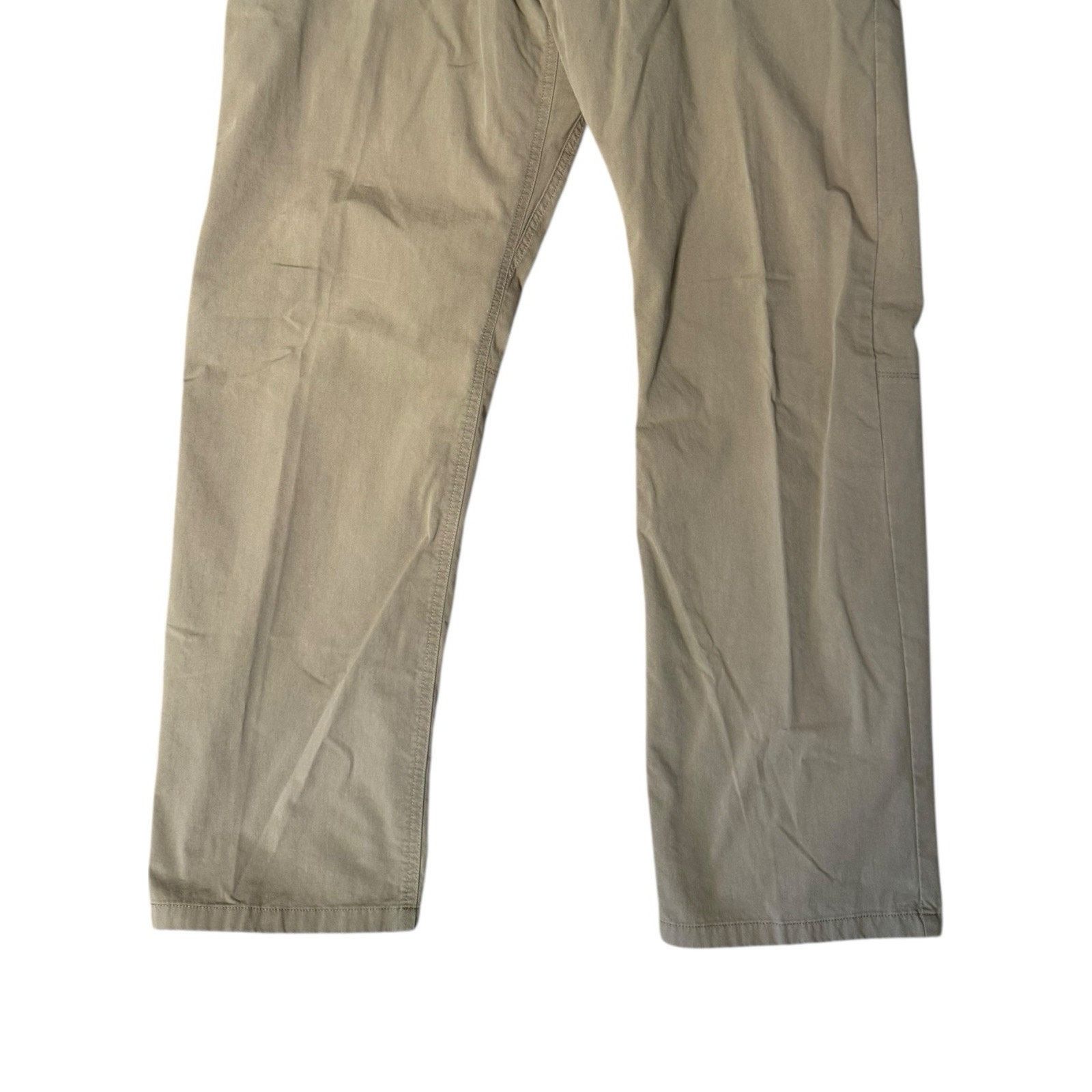Kuhl KUHL Slax Mens Pants Khaki Size 38X30 Casual Outdoor Size US 38 / EU 54 - 3 Thumbnail