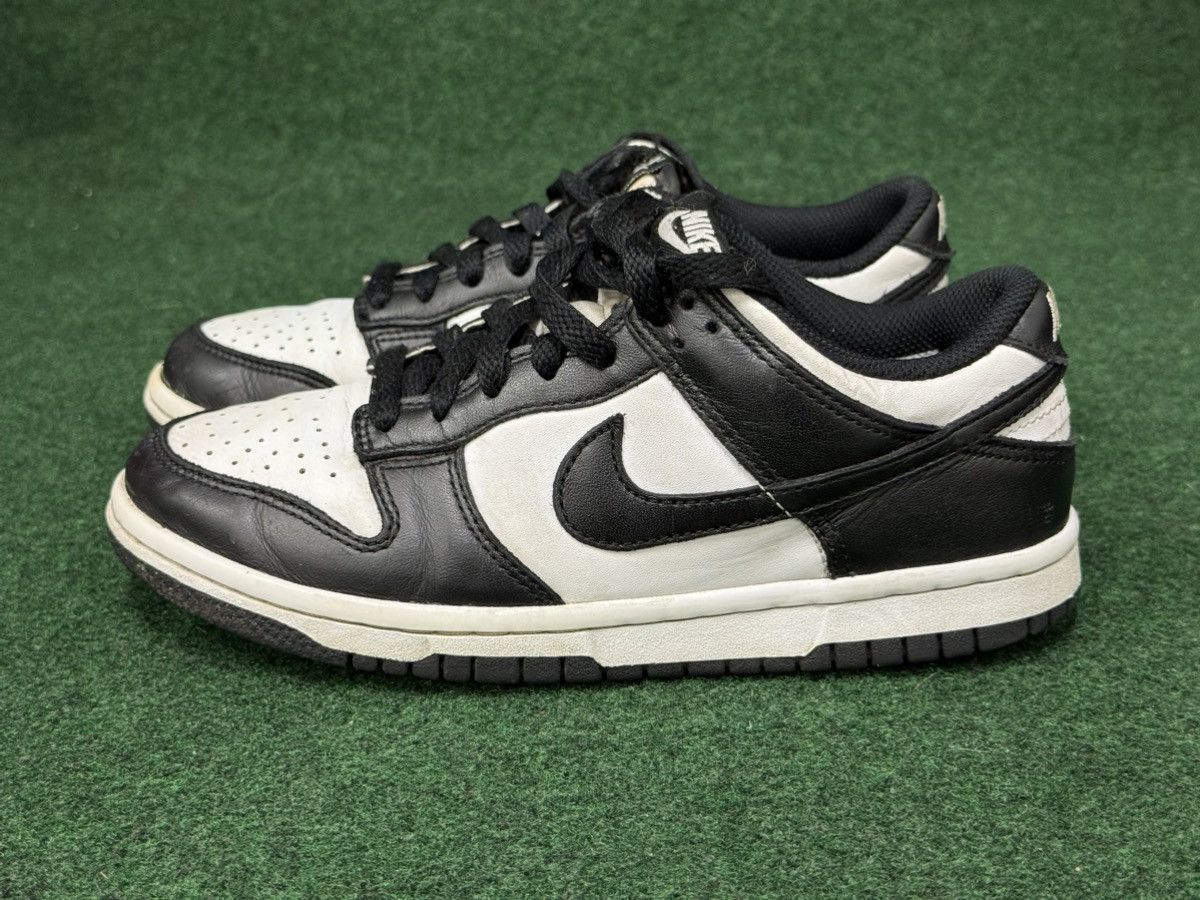 Nike Nike Dunk Low Panda GS CW1590-100 Size US 6 / IT 36 - 1 Thumbnail