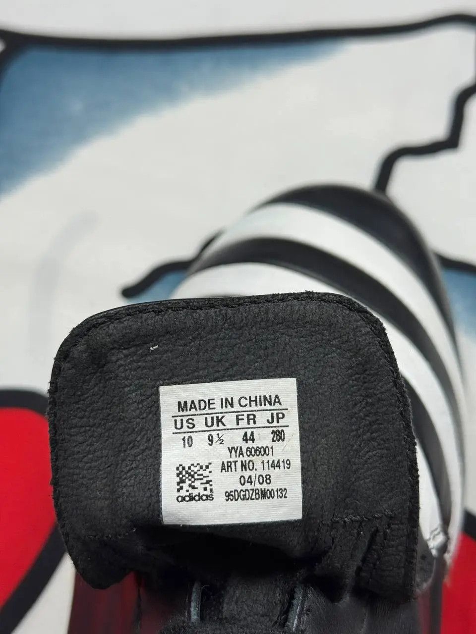 Adidas Vintage Adidas Mactelo Martial Art trainers Size 10US Size US 10 / EU 43 - 5 Thumbnail