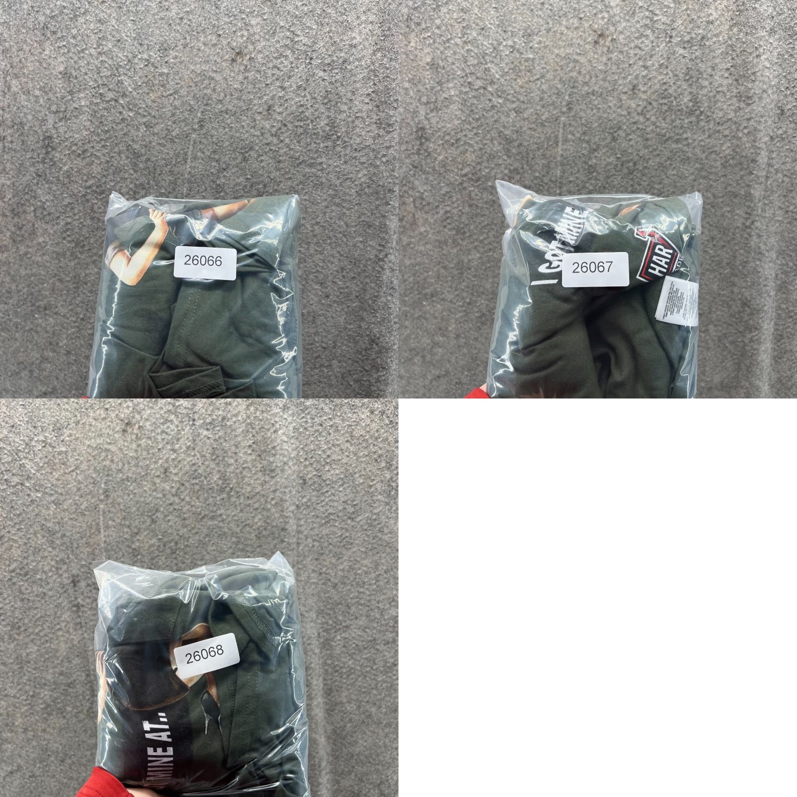 Harley Davidson Harley-Davidson Shirt Men 5XL Olive Green Crewneck Cotton T-Shirt Motorcycle Logo Short Sleeve, Vintage No, Size 5XL, Green, Mens Size US XXL / EU 58 / 5 - 9 Thumbnail