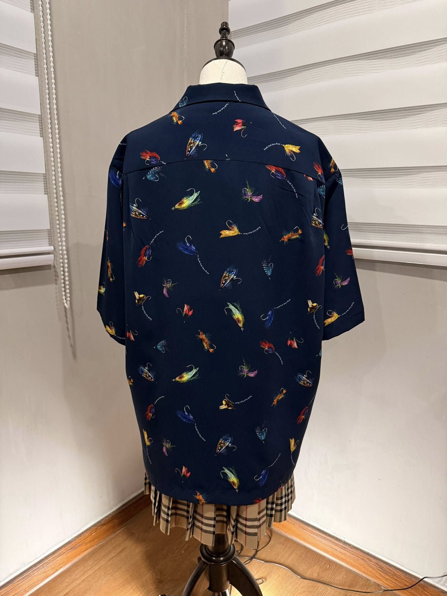 GU GU X South Fork Kern River fullprint L 2236 Size US L / EU 52-54 / 3 - 2 Thumbnail