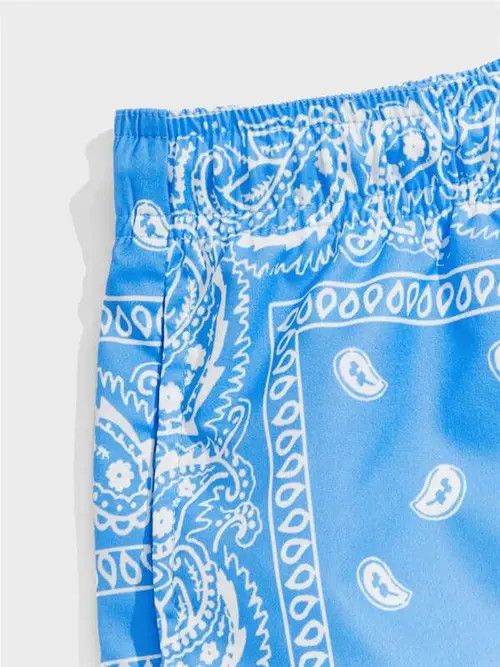 Jean Unique Vintage Y2K Drip shorts Size US 30 / EU 46 - 4 Thumbnail