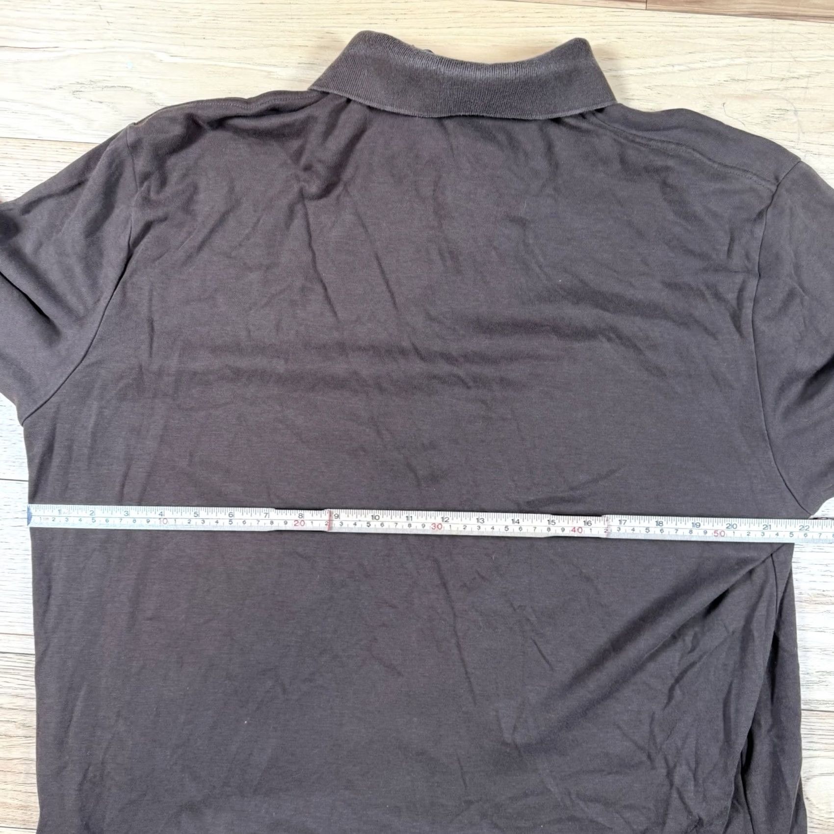 Polo Ralph Lauren VINTAGE Polo Ralph Lauren Shirt Mens XL Brown Soft 90’s Y2K Size US XL / EU 56 / 4 - 4 Thumbnail