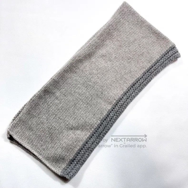Loro Piana Loro Piana Pure Cashmere Neck Warmer Size ONE SIZE - 4 Thumbnail
