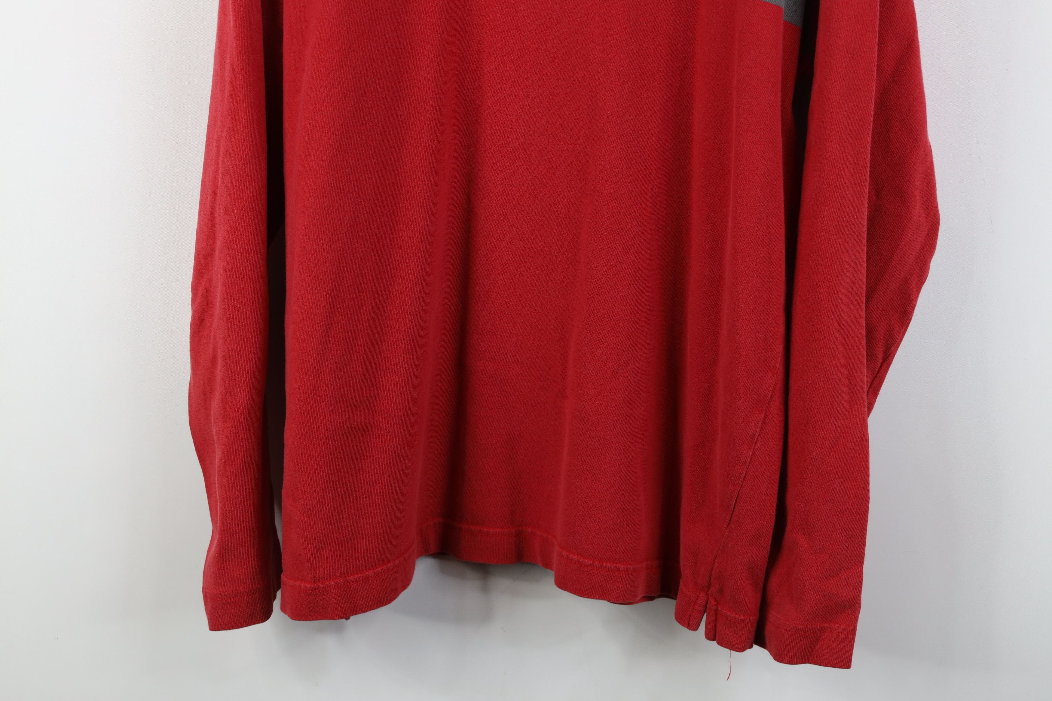 Gap Vintage Y2K Gap Cotton Ribbed Knit Long Sleeve T-Shirt Size US L / EU 52-54 / 3 - 3 Thumbnail
