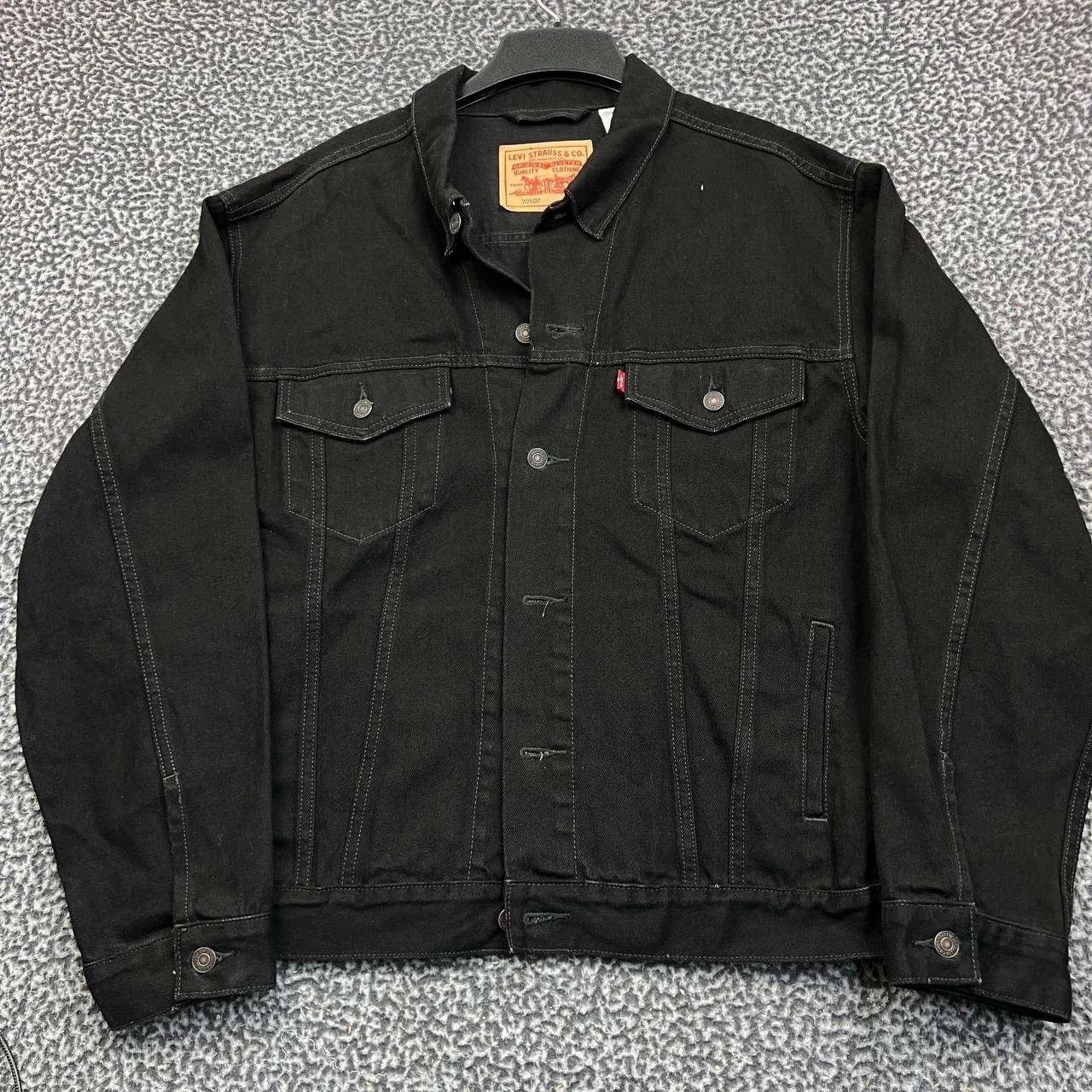 Levi's Levi's Denim Jacket Men Long Sleeve Button Up Cotton XL Size US XL / EU 56 / 4 - 1 Thumbnail
