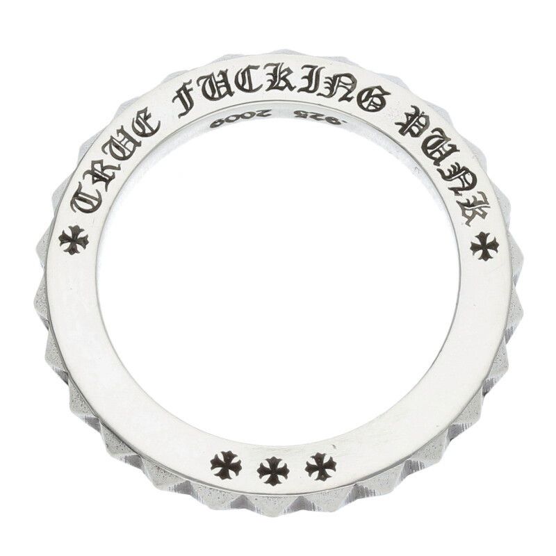 Chrome Hearts True Fucking Punk Ring | Grailed