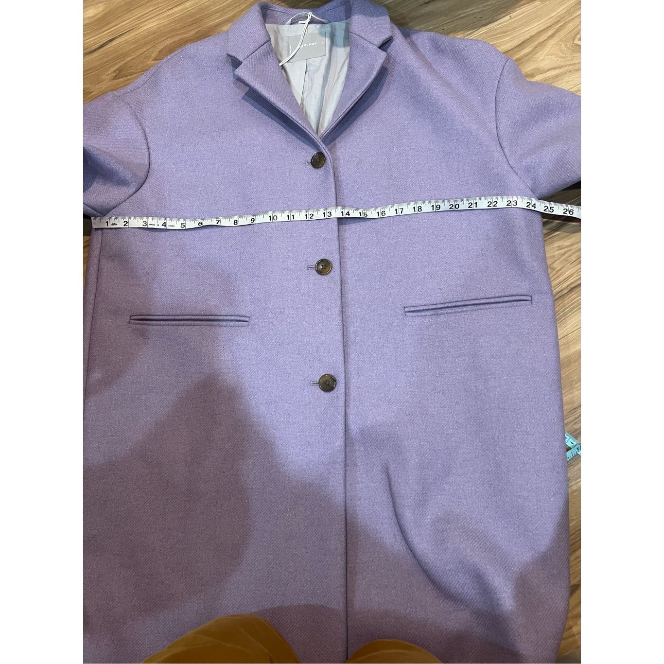 Everlane Everlane NWOT Wool Cocoon Coat Lavender Oversize Fit Sz 12 Size XL / US 12-14 / IT 48-50 - 8 Thumbnail