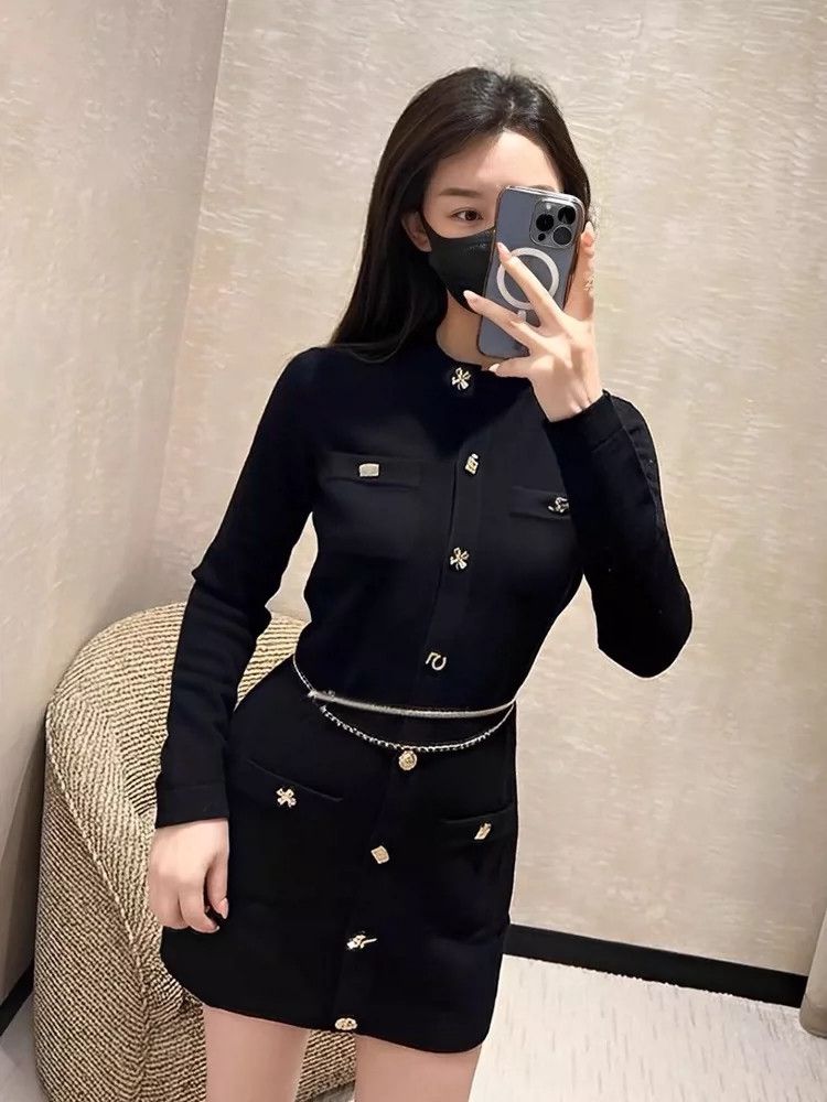 Chanel Chanel 22 popular knitted cardigans coat Size XXS / US 00 / IT 34 - 5 Thumbnail