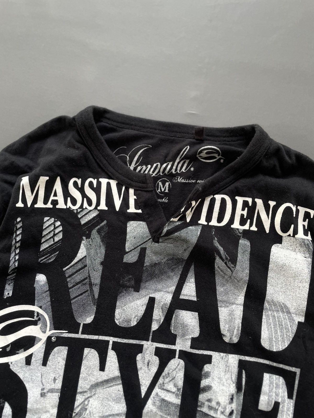 20471120 Japanese Poem Impala Gothic Grunge Ifisixwasnine Lgb Style Size US M / EU 48-50 / 2 - 5 Thumbnail