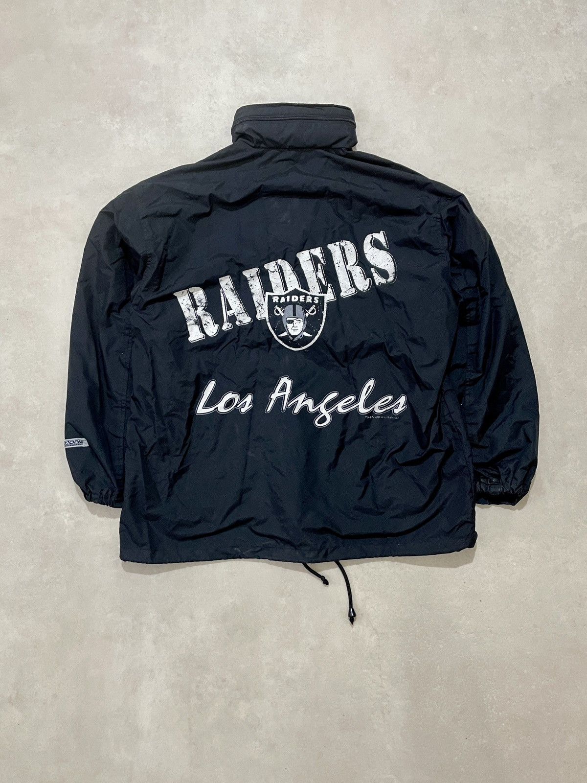 NFL 1984 Los Angles Raiders coach jacket Size US M / EU 48-50 / 2 - 9 Thumbnail
