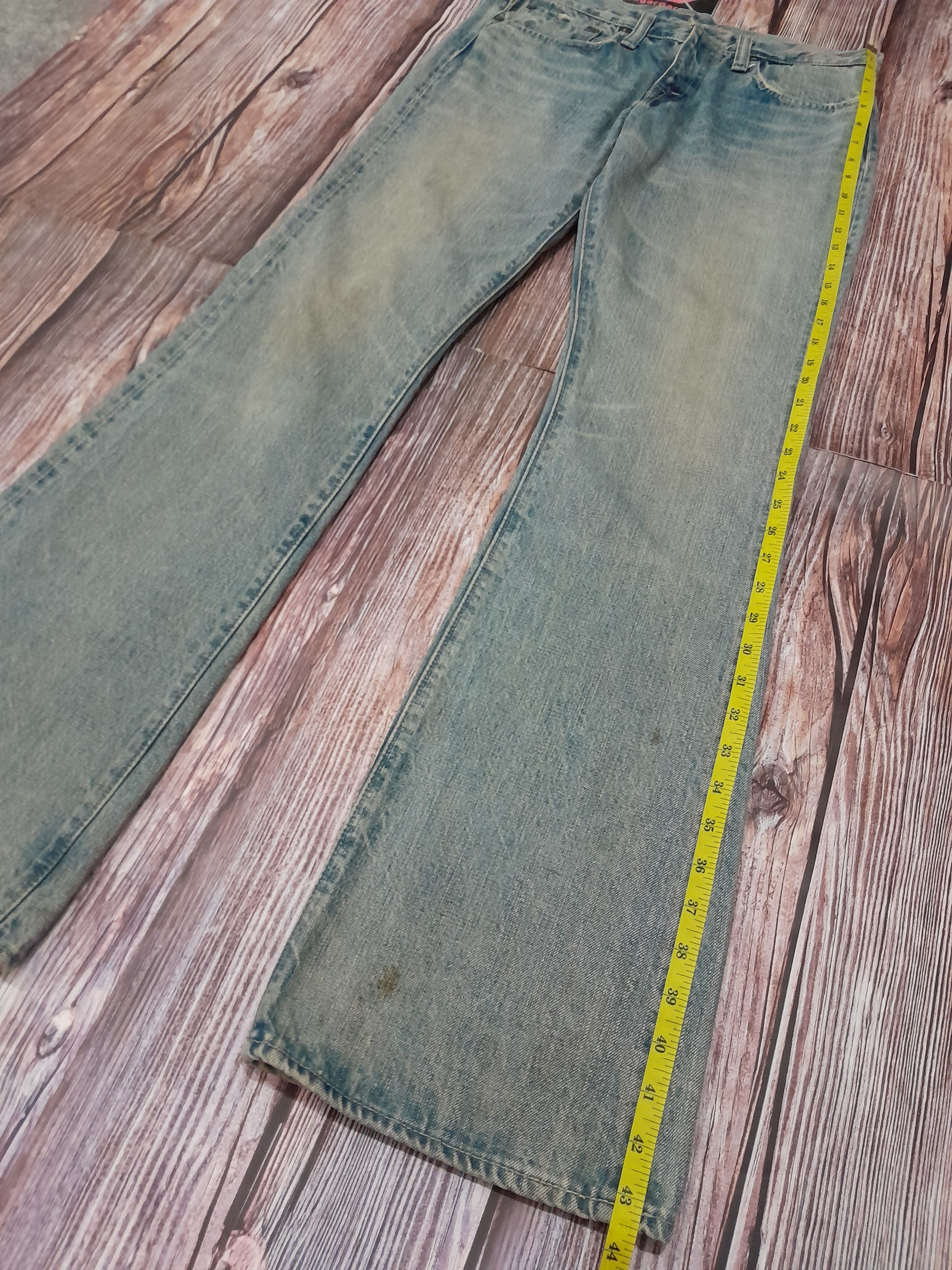 Sugar Cane Sugar Cane Bootcut Flare Bell Bottom Jeans Vintage Size US 32 / EU 48 - 12 Thumbnail