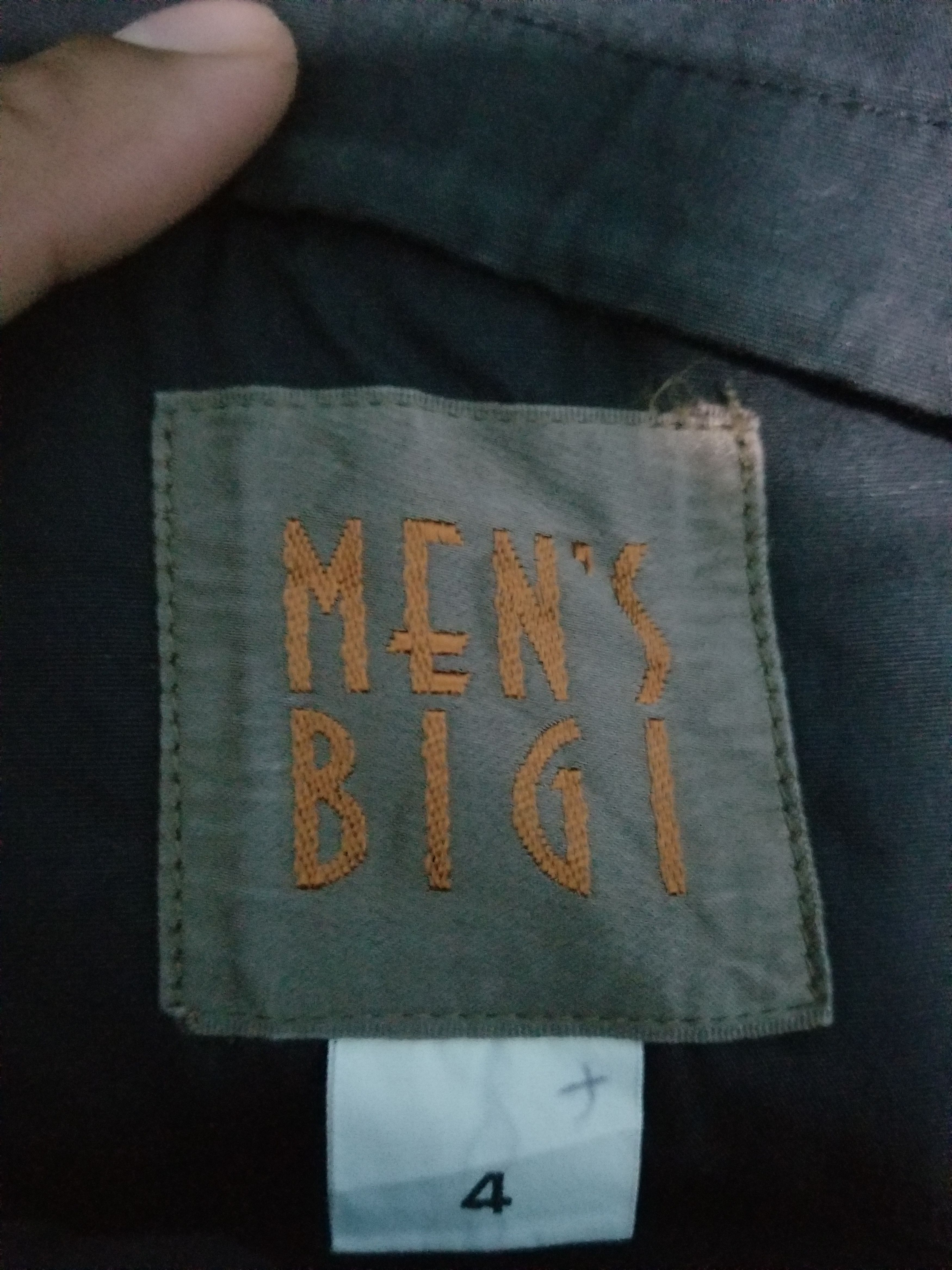 BIGI × Japanese Brand × Vintage Vintage Men Bigi Jacket Zipper Size US L / EU 52-54 / 3 - 8 Thumbnail
