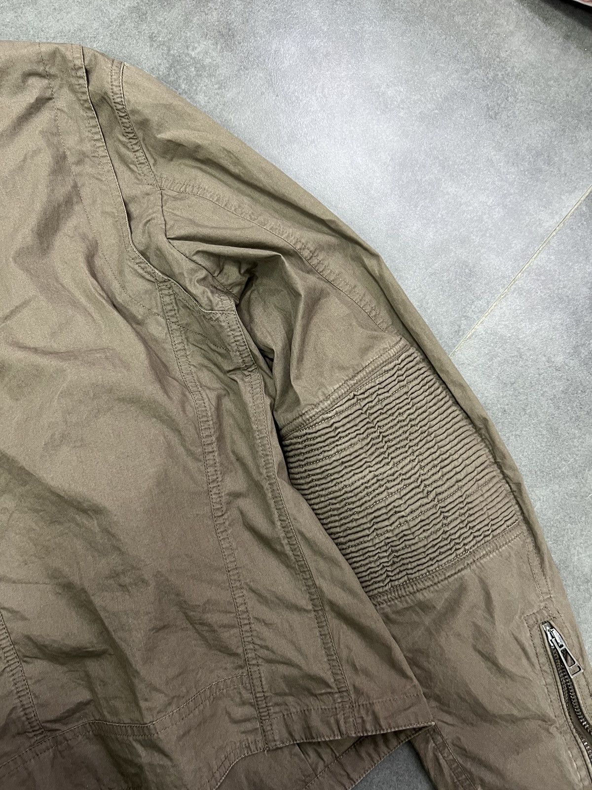 Belstaff × Vintage Vintage Belstaff cropped biker racing nylon Jacket Size US M / EU 48-50 / 2 - 15 Thumbnail